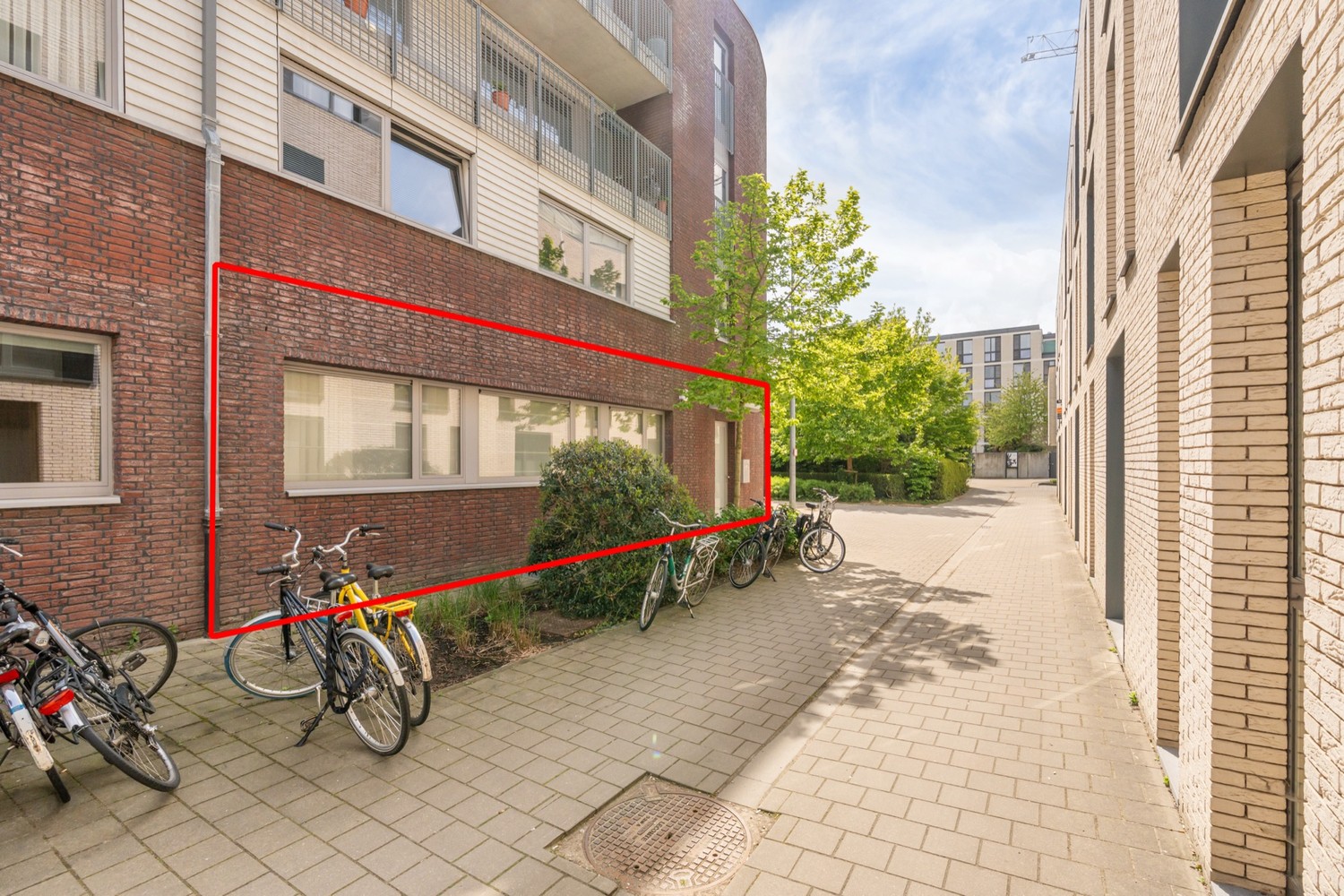 Prachtig gelijkvloers appartement 152m² met terras 20m² in het centrum van Leuven ! - foto 2