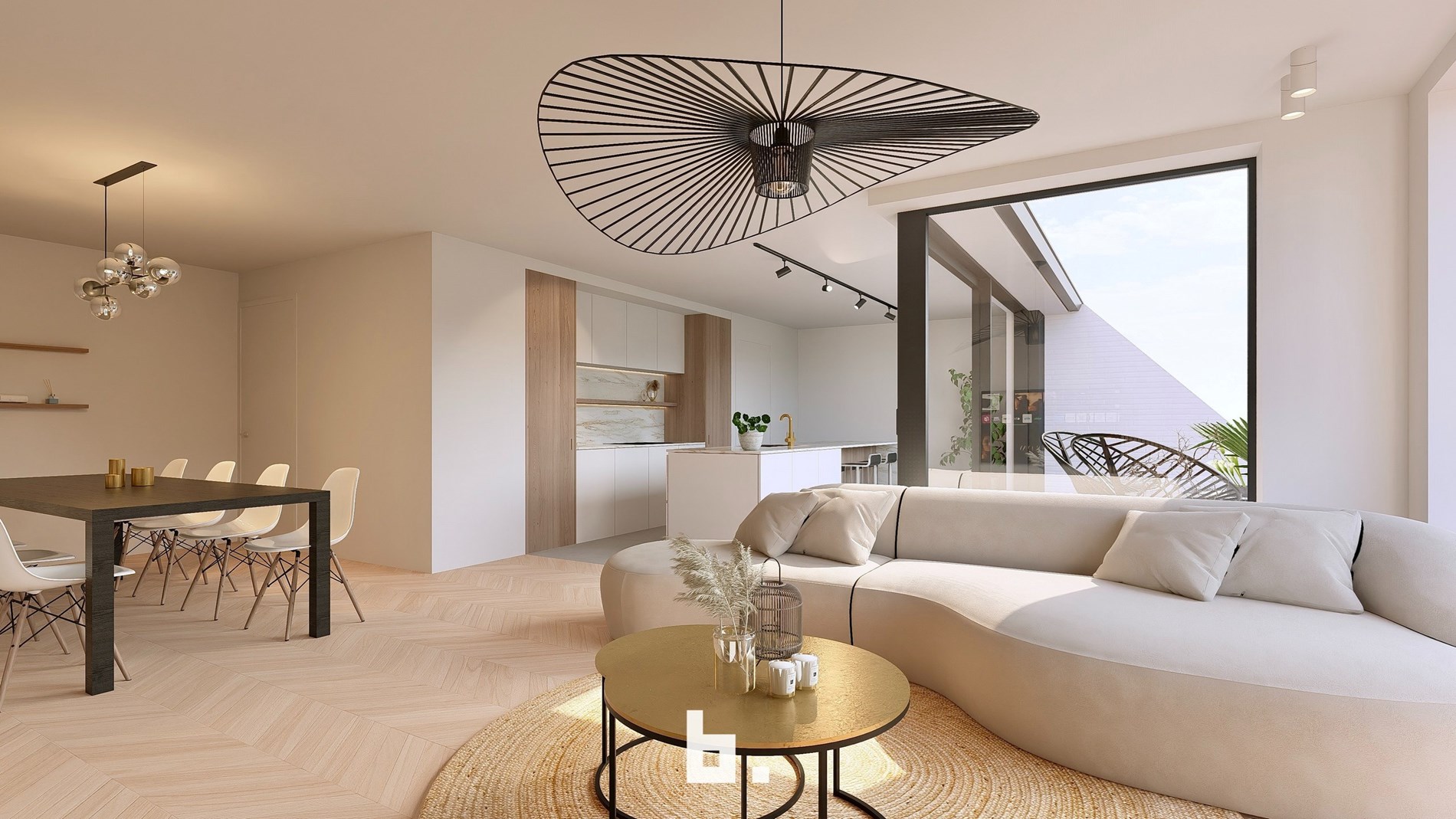 Nieuwbouwresidentie HOX – Wonen in Stijl en Comfort in Roeselare! - foto 5