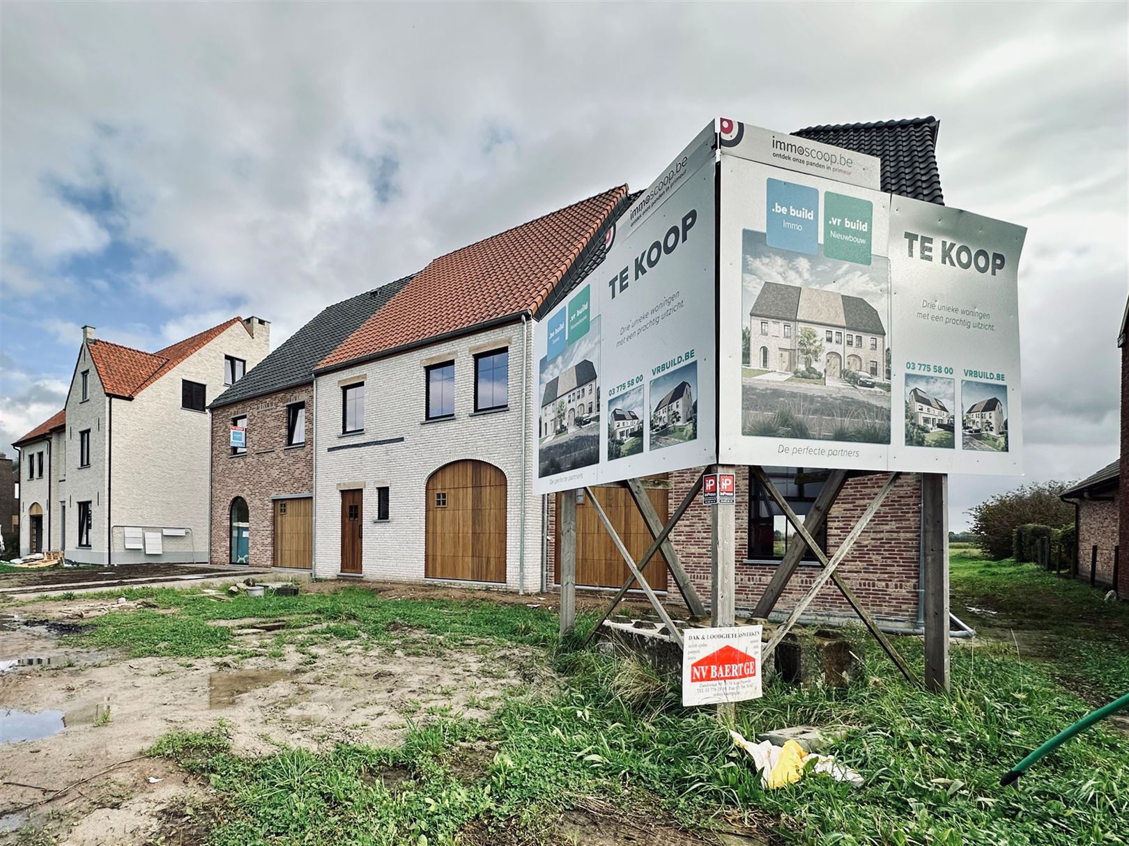 Gesloten bebouwing (lot 2) van residentie Kemzekestraat te Kemzeke - foto 3