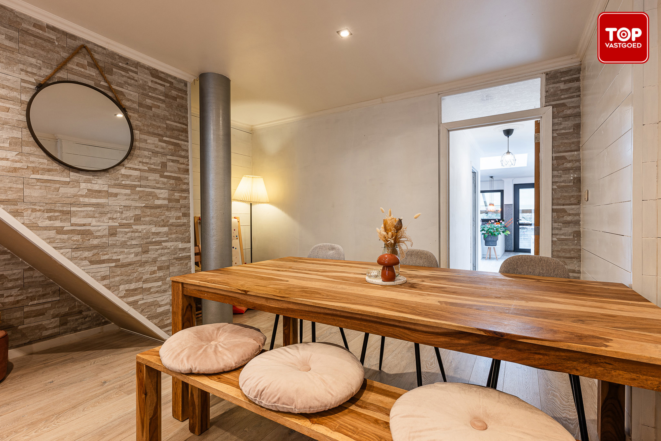 Instapklare en energiezuinige woning in centrum Wetteren. - foto 5