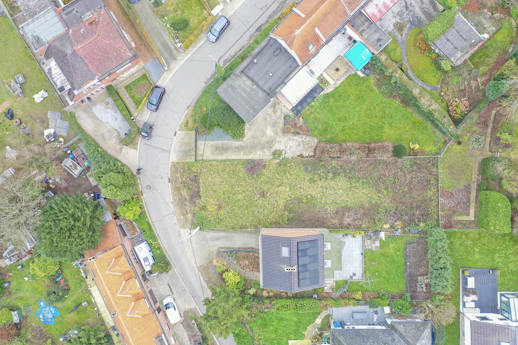 Bouwgrond van 4a60ca voor een halfopen bebouwing te Dilbeek - foto 5