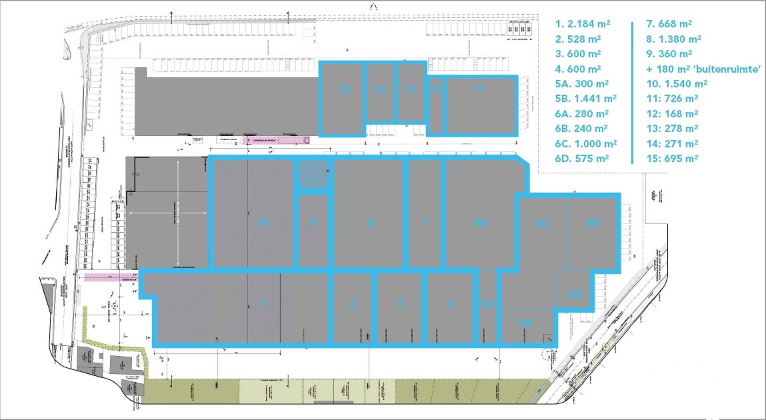 Commercial for rent in Dendermonde - photo 3