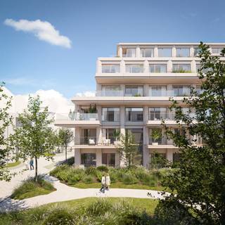 Centr is een nieuw en hedendaags woonproject in het centrum van Middelkerke. Fase 1 van het project omvat 32 appartementen en 2 handelspanden gelegen aan de Oostendelaan, op wandelafstand van de zeedijk, het Normandpark en tal van winkels en horecazaken. 

De appartementen, met 1, 2 of 3 slaapkamers, variëren in grootte van 60 tot 142 m² en zijn ontworpen met oog voor licht, ruimte en wooncomfort. Elk appartement beschikt over een ruim terras dat naadloos aansluit op de leefruimte en zorgt voor een aangename buitenbeleving in elk seizoen. Dankzij de doordachte oriëntatie geniet je optimaal van zon en privacy. De afwerking is modern en duurzaam, met onder andere vloerverwarming en een geothermische warmtepomp die garant staan voor energiezuinig wonen. 

Onder het gebouw zijn twee ondergrondse bouwlagen voorzien van staanplaatsen en garages, beschikbaar voor aankoop. De groene binnentuin vormt een rustige ontmoetingsplek voor bewoners en versterkt het gevoel van verbondenheid in dit stijlvolle project. Centr combineert hedendaagse architectuur met een sterke focus op woonkwaliteit. Of je nu op zoek bent naar een vaste thuis, een tweede verblijf of een interessante investering aan zee: Centr biedt een toekomstgerichte woonoplossing op een unieke ligging aan de Belgische kust.

Interesse in Centr? Neem contact op voor meer informatie via 050 70 81 74 of hello@keyimmo.be.