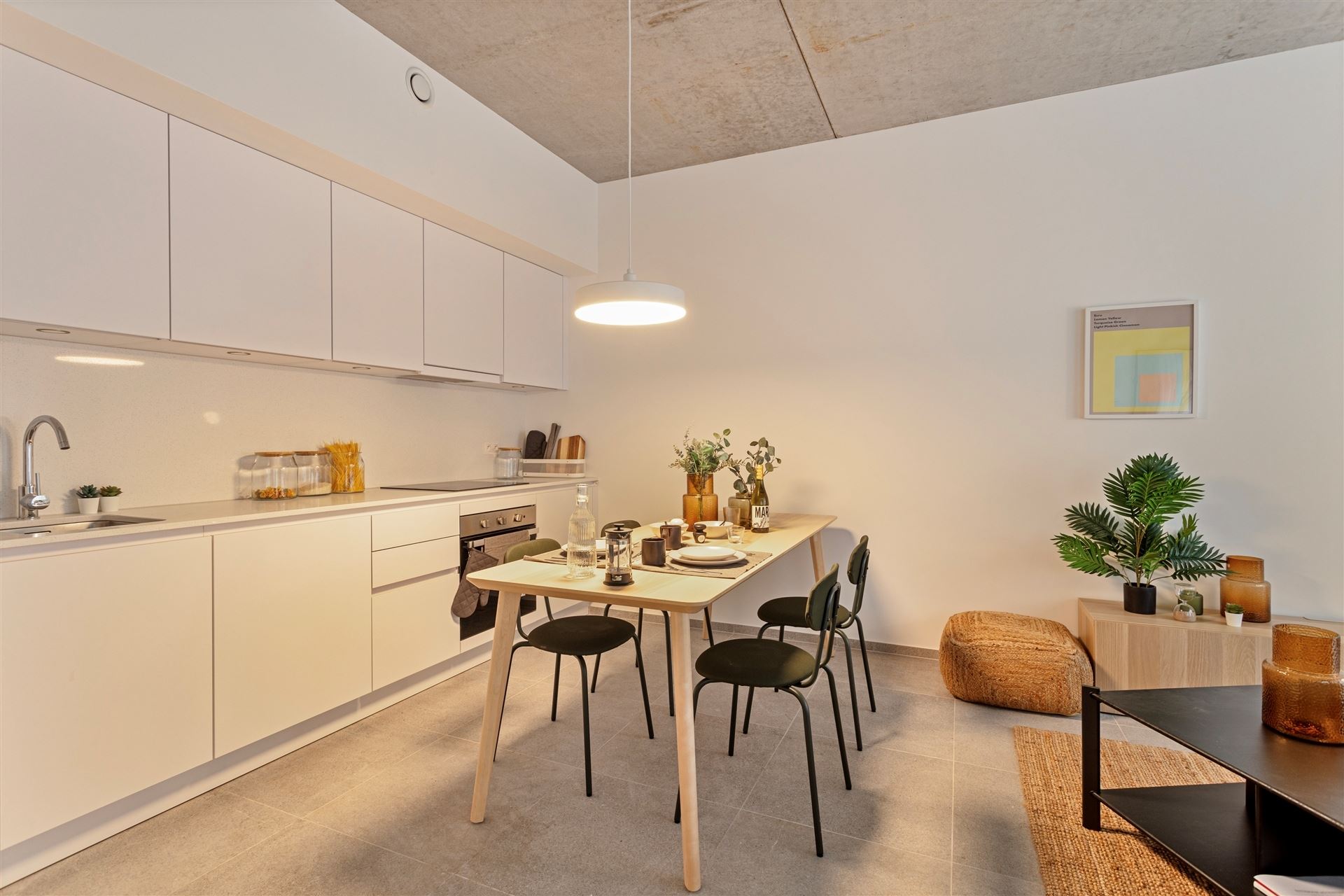 Gelijkvloerse studio met terras - foto 4