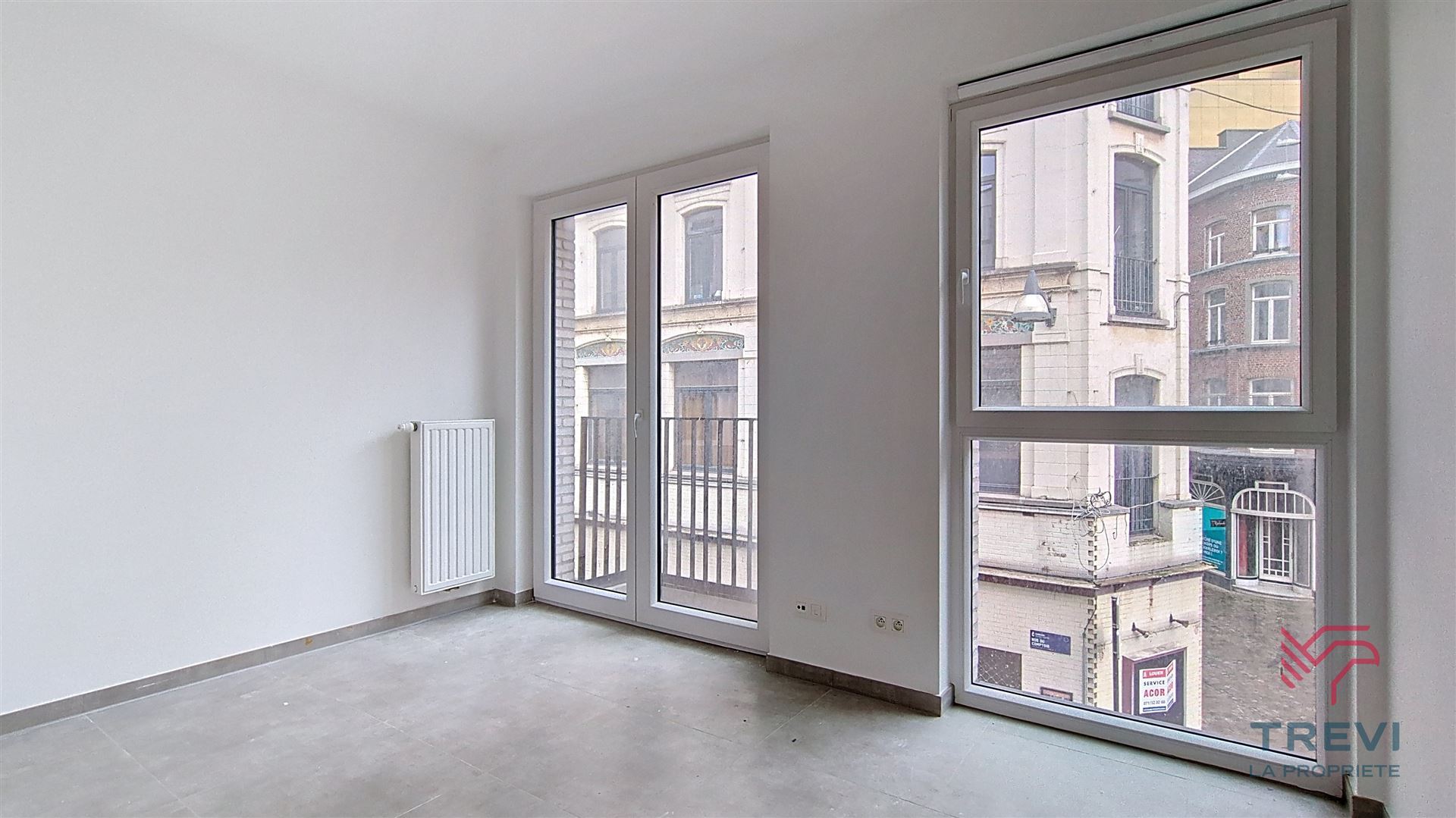 Appartement te huur in Charleroi met 1 slaapkamer - foto 2