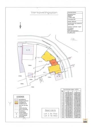 <p><span>Landelijk gelegen bouwgrond bouwgrond op perceel van 2a 77ca, geschikt</span></p><p><span>voor een halfopen bebouwing (LOT 1)</span></p><p><span> </span></p><p><span>Deze bouwgrond met landelijke ligging, is gelegen op een perceel grond van 2a 77ca en</span></p><p><span>geeft u de mogelijkheid tot het plaatsen van een halfopen bebouwing.</span></p><p><span> </span></p><p><span>De breedte van dit perceel bedraagt 12m en de diepte 30m.</span></p><p><span> </span></p><p><span>De bouwvoorschriften zijn aanwezig bij ons op kantoor.</span></p><p><span> </span></p><p><span>Voor meer informatie of een afspraak kan u ons bereiken op het nummer</span></p><p><span> 012 26 22 05.</span></p>