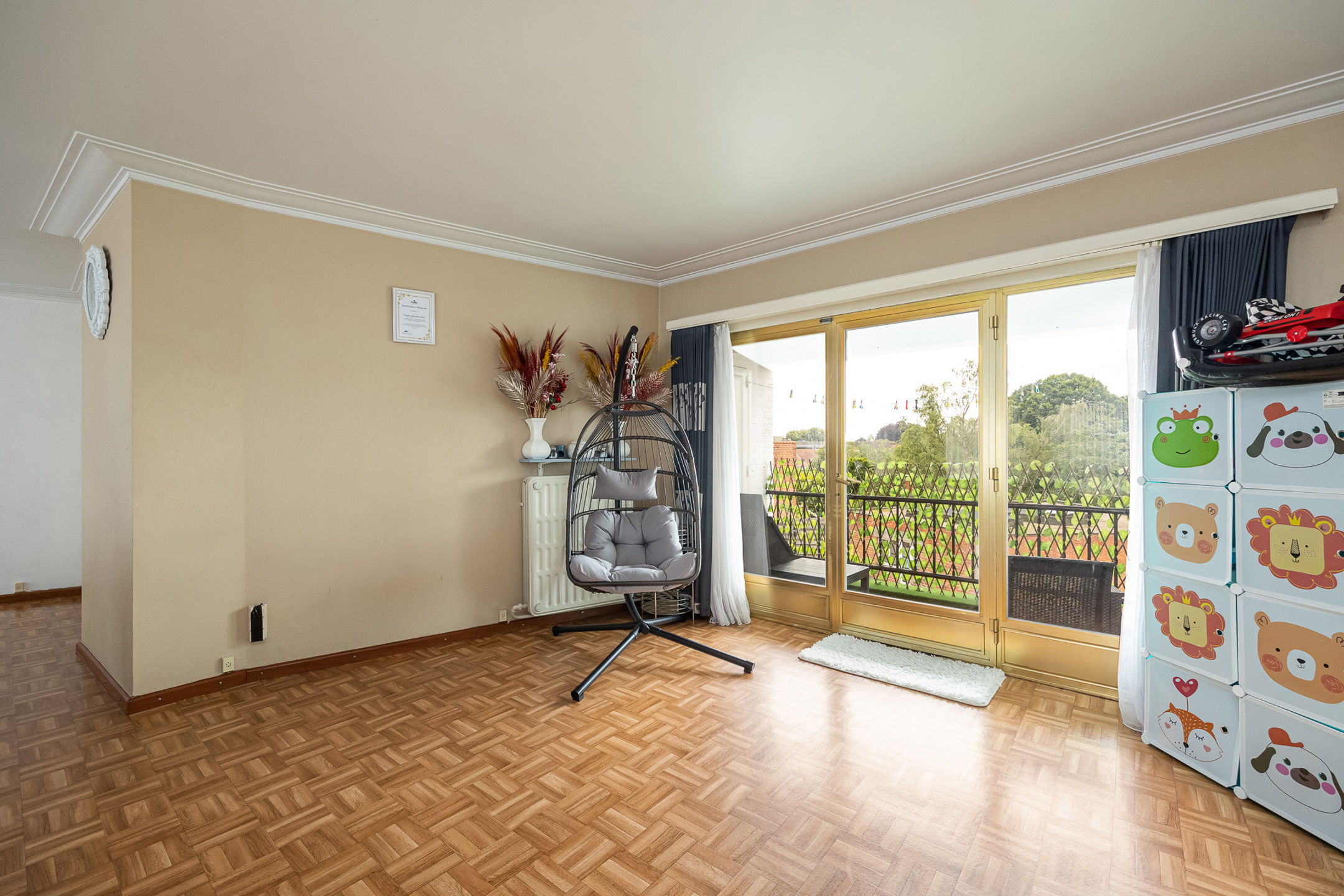  Ruim 2-slpk app op 3e verd. met terras. EPC: 390 kWh/m² (D) - foto 4