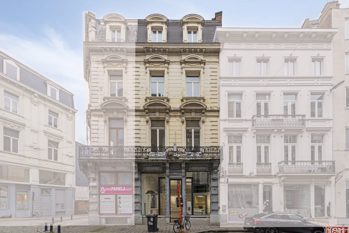 Charmant handelspand met woonst te huur in centrum Gent - foto 1