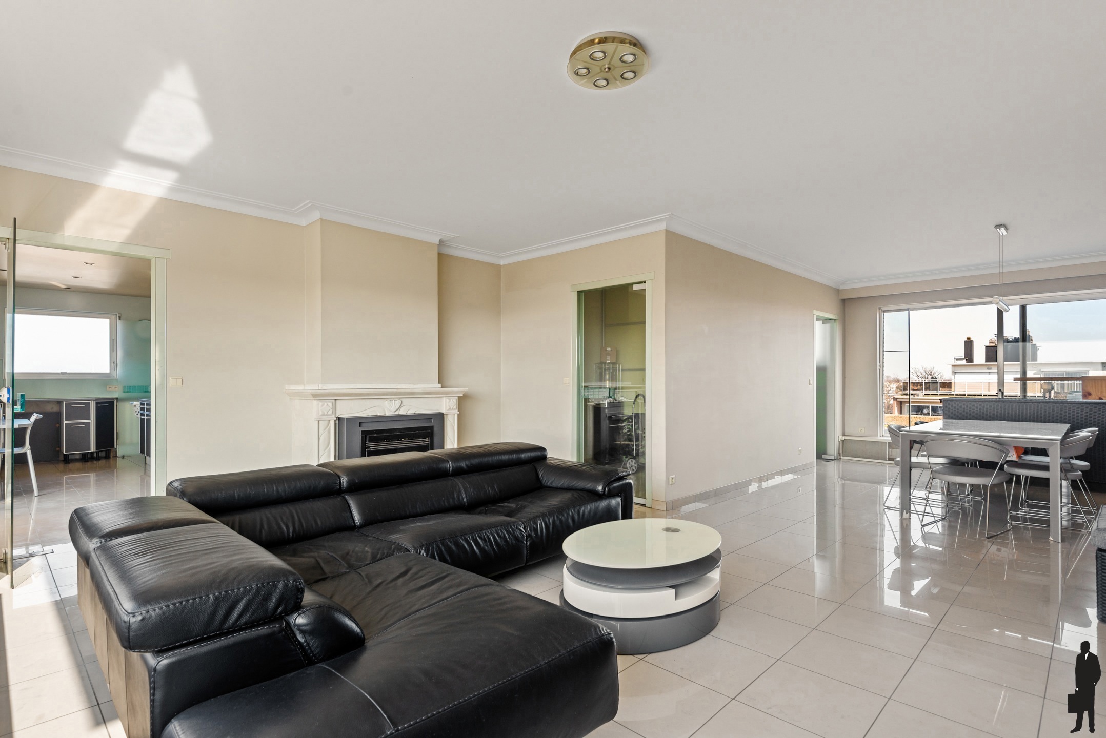 Penthouse met uniek terras - foto 4