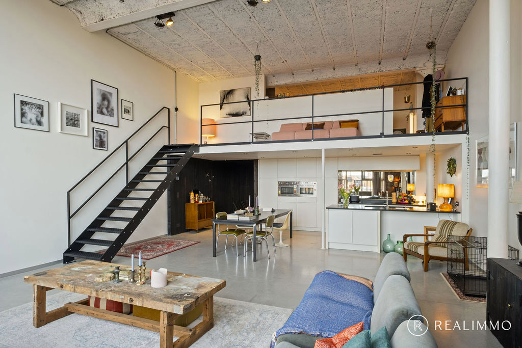 Loft exclusif pour les adeptes d’authenticité et de luxe ! - photo 2