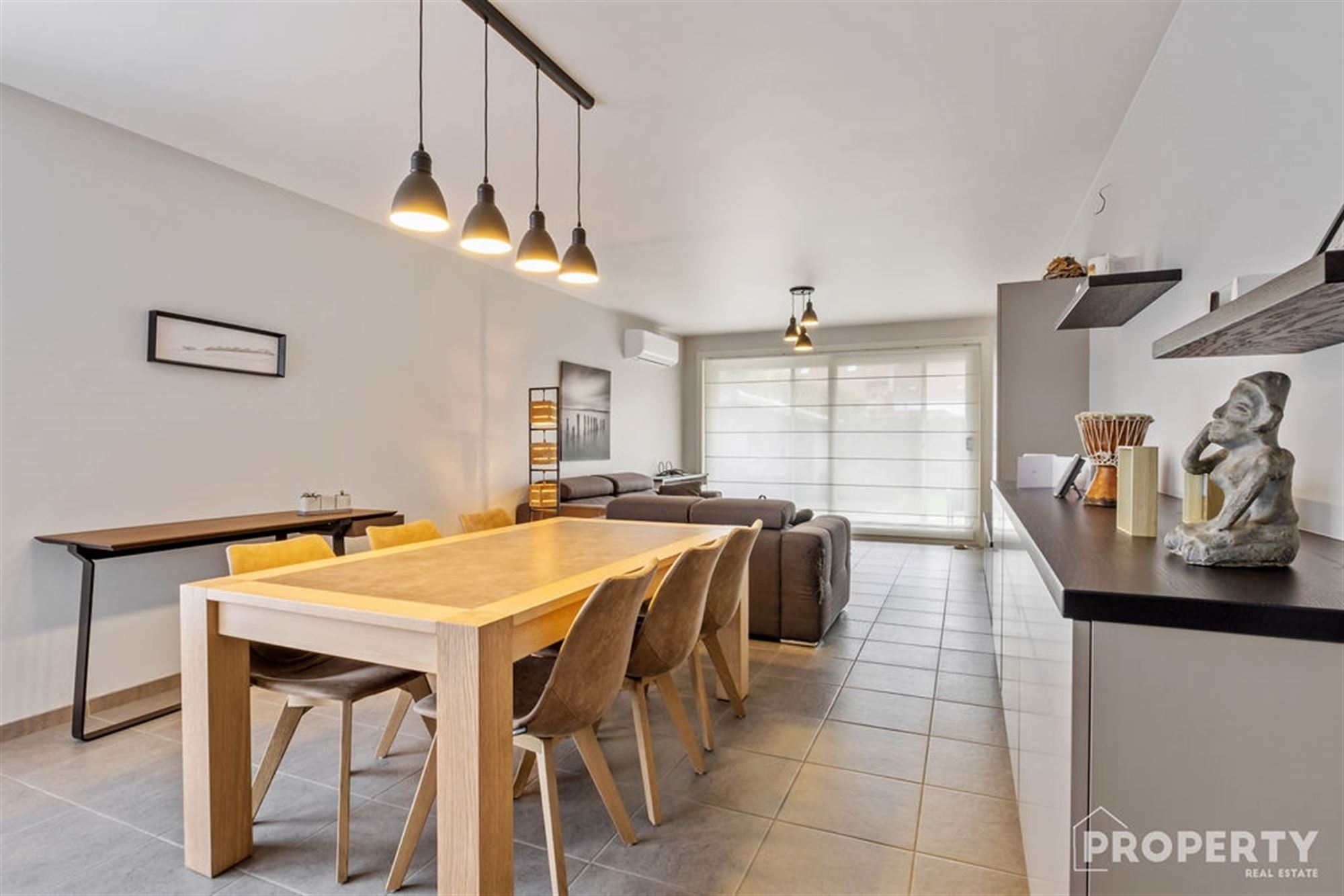 Halfopen instapklare woning in rustige buurt te Kuurne! - foto 4