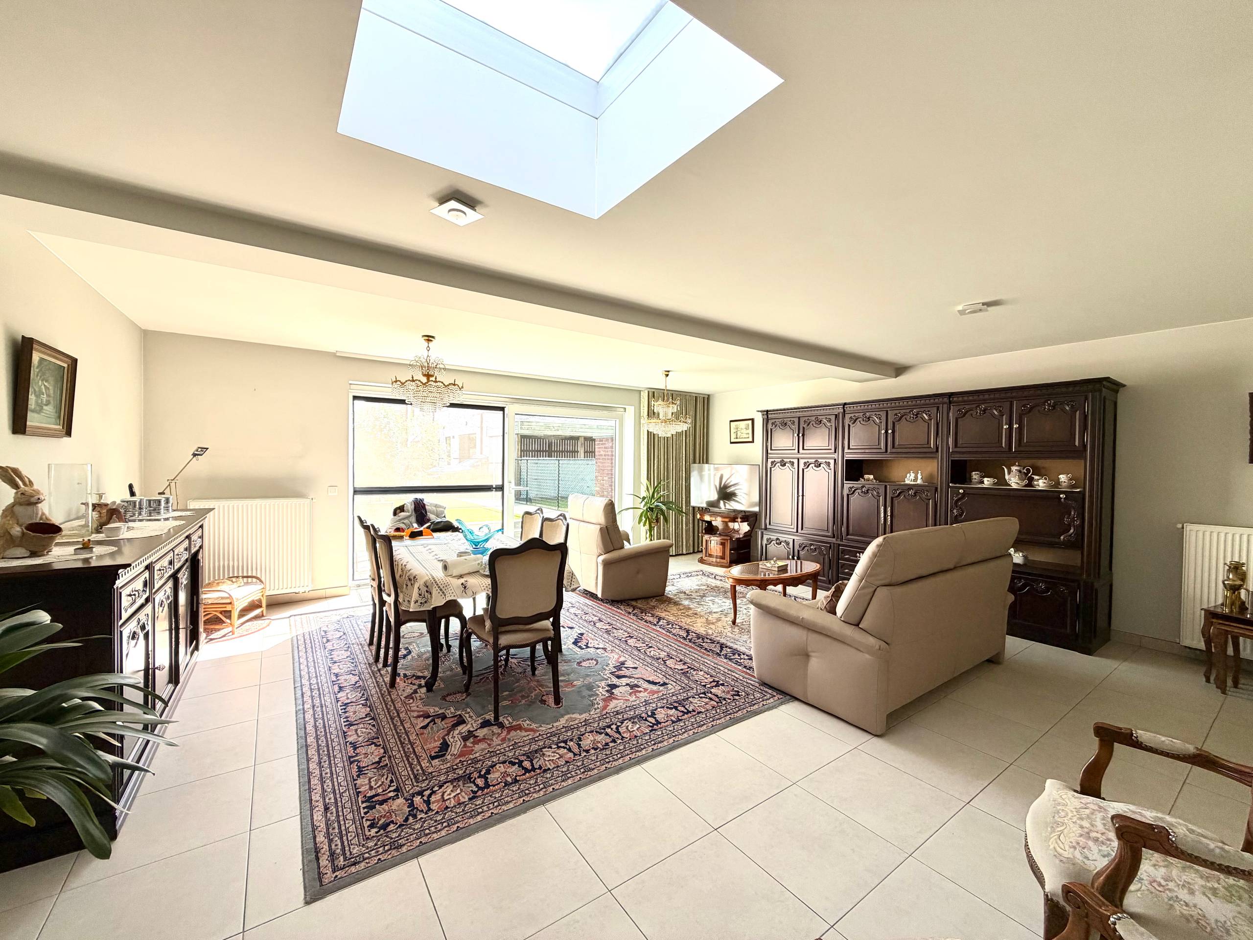 Gelijkvloers tweeslaapkamer-appartement te Wondelgem - foto 3