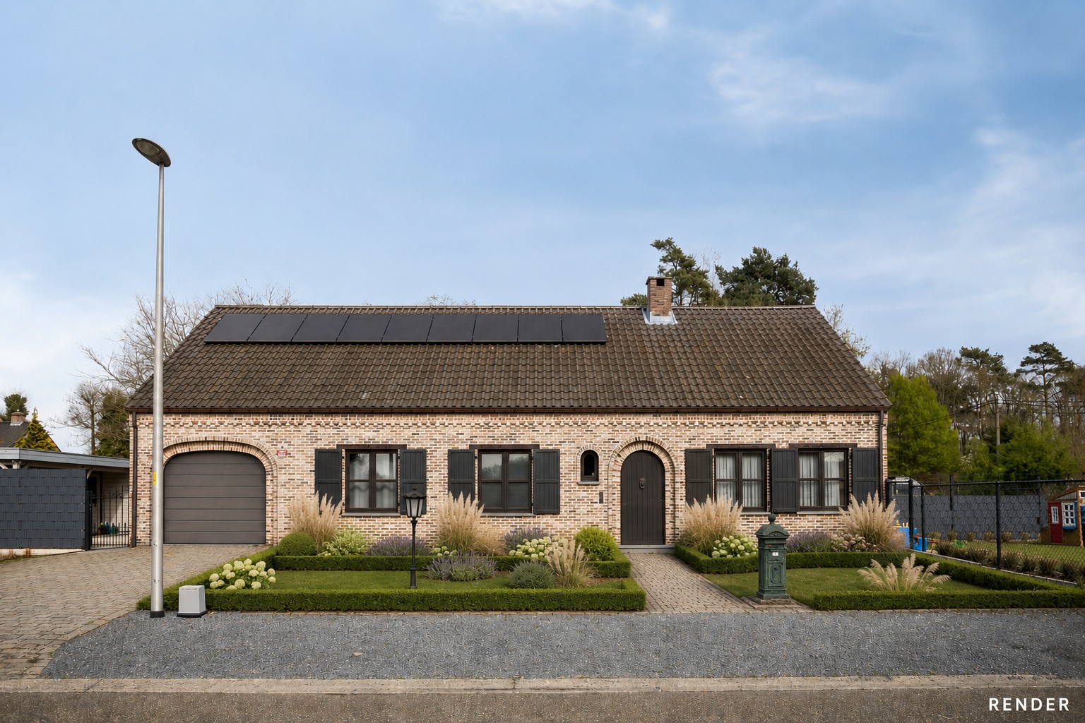 RUIME, GERENOVEERDE GEZINSWONING (226 m²) MET 5 SLAAPKAMERS - foto 3