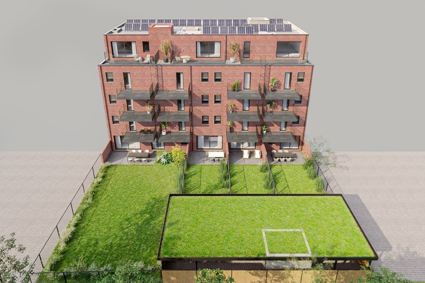 Welkom bij Nieuwbouwproject 'T Park: Uw Droomwoning aan het Rivierenhof! - foto 1