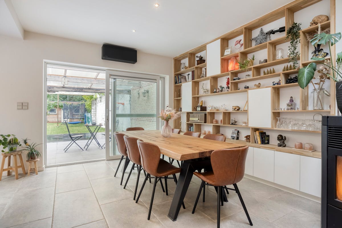 Ruime energiezuinige karakterwoning te Gentbrugge - foto 4