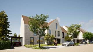 VERMELDE PRIJS IS EXCL. 12% RR OP GRONDWAARDE EN 21% BTW OP CONSTRUCTIE!<br /><br />Droom je van een energiezuinige, instapklare nieuwbouwwoning op een topligging in Ertvelde? Dan is dit gloednieuwe project in de rustige Achterstraat 26 - 28 precies wat je zoekt.<br /><br />In het hart van Ertvelde, op wandelafstand van winkels, scholen en openbaar vervoer, worden vijf stijlvolle, gekoppelde woningen gebouwd. Elke woning is ontworpen met een moderne architectuur, slimme indeling en hoogwaardige afwerking.<br /><br />Duurzaam en toekomstgericht wonen staat hier centraal. Elke woning wordt uitgerust met:<br /><br />- Zonnepanelen<br />- Warmtepomp<br />- Ventilatiesysteem type D<br />- Uitstekende isolatiewaarden<br />Deze technieken zorgen niet alleen voor een laag energieverbruik, maar ook voor een optimaal wooncomfort en een meerwaarde op lange termijn.<br /><br />Bovendien geniet je van een eigen tuin, parkeerplaats voor de woning en een kindvriendelijke ligging in een rustige straat – ideaal voor gezinnen of wie op zoek is naar rust en comfort vlakbij het centrum wil wonen.<br /><br />Interesse? Mis deze unieke kans niet en neem vandaag nog contact op voor meer info of een bezoek! Bel WIJSvastgoed op +32 9 395 80 10 !