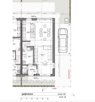 <p>Nieuwbouwwoning in groene oase te koop!</p><p>LOT 25<br />Indeling: inkomhal met gastentoilet, open ruime leefruimte, achteraan in de woning is er een open keuken met eiland en eethoek, berging. Op de eerste verdieping zijn er 3 slaapkamers, afzonderlijk toilet en een badkamer met inloopdouche en ligbad. Vaste trap naar de 4de slaapkamer(37m2). De tuin beschikt over een tuinberging, uitweg via een wandelpad die zicht geeft op de groene oase.</p><p>TROEVEN: gunstig epc, selectie en samenstelling van de badkamer en keuken kan gewijzigd worden in functie van uw smaak! VLOERVERWARMING, ZONNEPANELEN, en rustige ligging!</p><p>(Totale aankoopprijs inclusief kosten, btw en aansluiting:  462 257 EURO)<br />Wenst u meer info mail naar info@property-vastgoed.be</p>