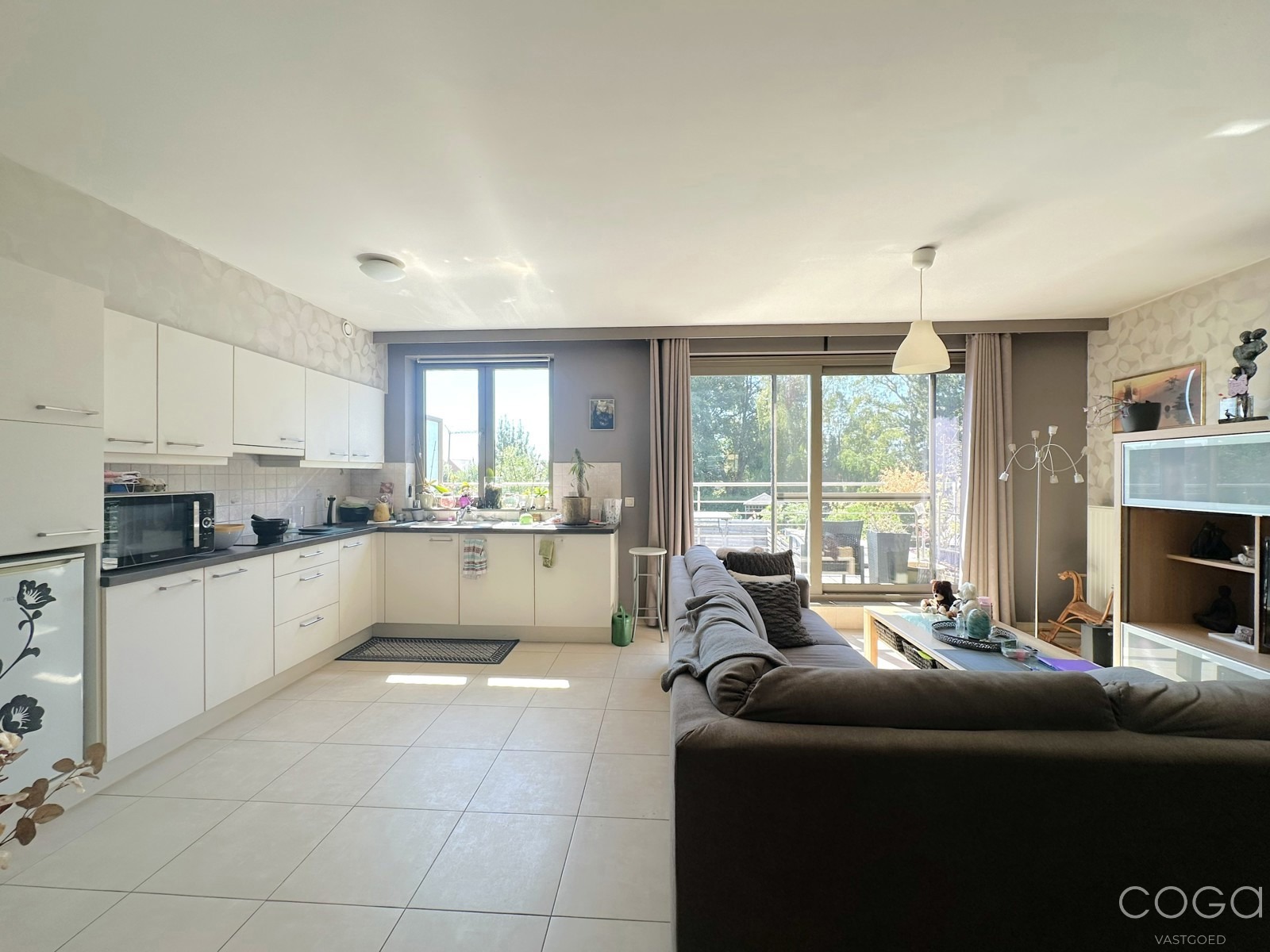 Appartement 1e verd. in het centrum - foto 4