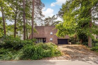 Wie de satellietbeelden bekijkt, merkt hoe verrassend groen de buurt rond de Harentstraat wel is. Alles aan deze woning uit de jaren '90 is...