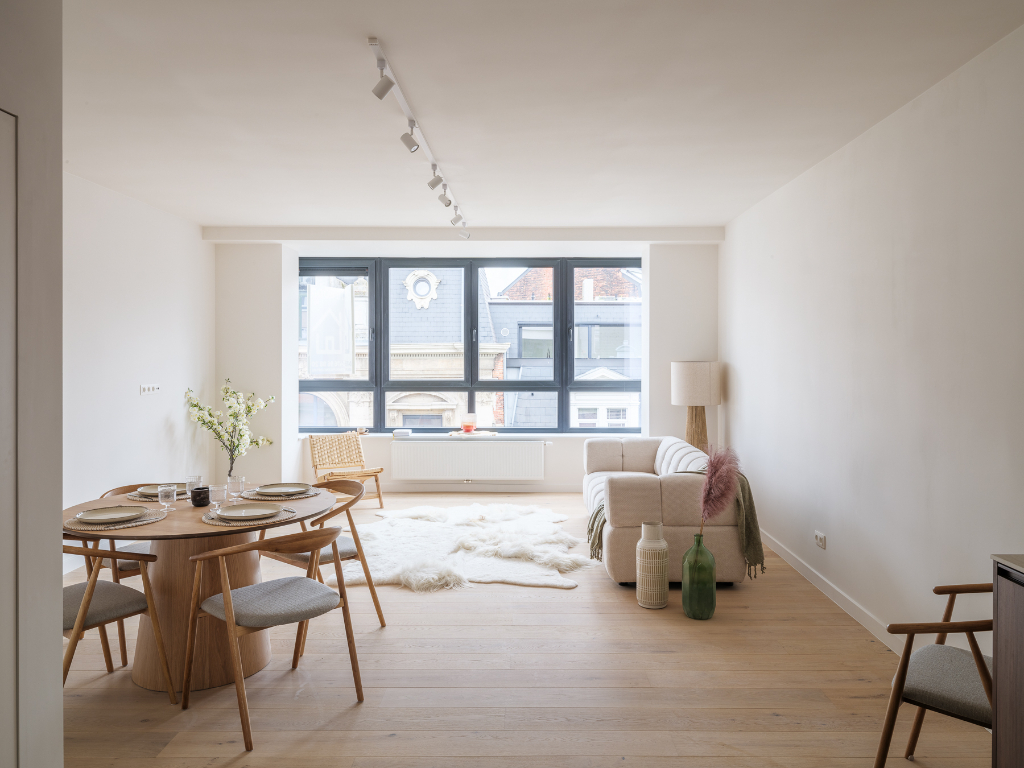 Centrum Gent – Luxueus en lichtrijk 2-slaapkamerappartement met EPC A-score - foto 1