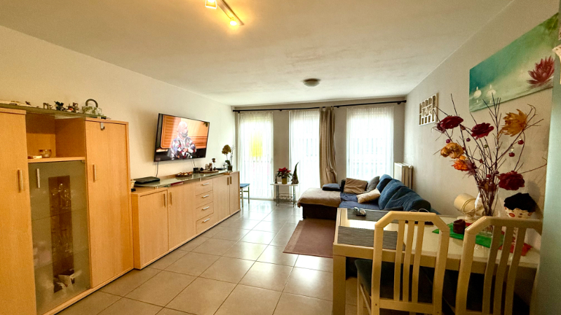 Appartement met 1 slaapkamer en privatieve autostandplaats - foto 3