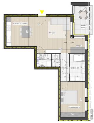 Appartement à vendre à Rijkevorsel