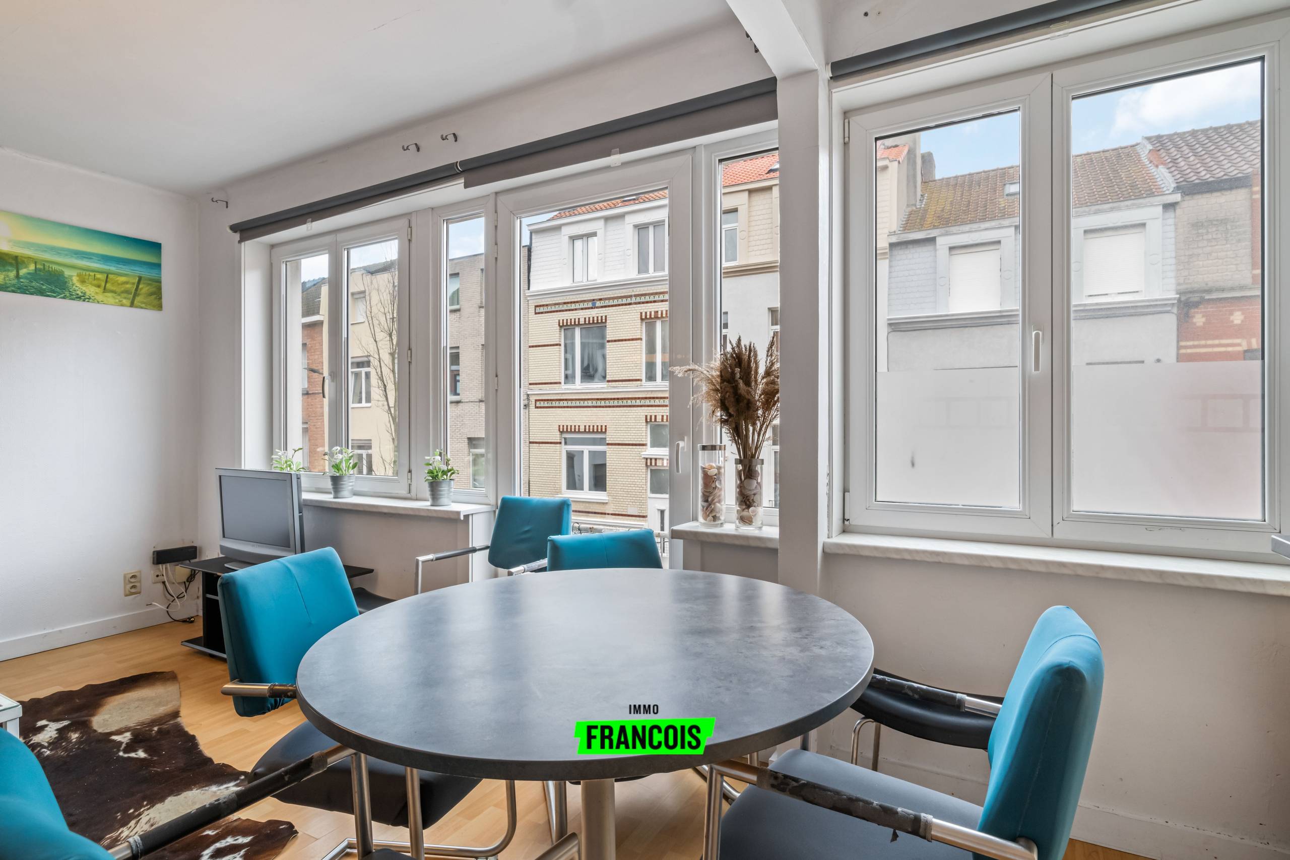 Instapklaar appartement in kleinschalige residentie te Oostende. - foto 5