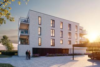 Profiteer nu van de exclusieve lanceringsaanbiedingen, geldig voor de eerste 3 verkopen binnen dit nieuwbouwproject.<br /><br />KORTINGEN TOT € 15.000 MOGELIJK (OP CONSTRUCTIEWAARDE)<br /><br />Wees er snel bij en geniet van een aantrekkelijk lanceringsvoordeel op uw nieuwe woning.<br /><br />Dit nieuwbouwappartement met twee slaapkamers op de tweede verdieping van Res. Graspieper - Project Westweghe maakt deel uit van een kleinschalig en stijlvol woonproject in Leffinge, waar architectuur en groen harmonieus samenkomen.<br /><br />Het appartement is ontworpen met maximaal wooncomfort voor ogen en beschikt over een lichte leefruimte, een volledig uitgeruste open keuken, twee volwaardige slaapkamers en een ruim terras (15 m²) op zuidoostelijke oriëntatie, ideaal om van de ochtend- en namiddagzon te genieten.<br /><br />De absolute blikvanger van de buurt is ongetwijfeld het openbare park van 1,6 hectare. Dit prachtig aangelegde groengebied is een ware oase van rust en omvat wadi’s, natuurlijke speelzones en gezellige ontmoetingsplekken. Dankzij de verkeersluwe inrichting kunnen kinderen veilig buiten spelen en kunt u elke dag genieten van een aangename en gezonde woonomgeving.<br /><br />Ondanks de rustige ligging bevindt u zich in het hart van het centrum, met scholen, winkels en aangename horecazaken op wandelafstand. De kust is ook binnen bereik: met de fiets bent u in ongeveer 20 minuten aan zee, met de auto is het slechts 5 minuten rijden.<br /><br />De buurt ademt bovendien een levendige en aangename sfeer dankzij de doordachte combinatie van huizen en appartementen. Dit creëert een dynamische omgeving waar jong en oud zich thuis voelen.<br /><br />Praktisch comfort en duurzaamheid werden eveneens meegenomen in het ontwerp. Een private berging moet bij het appartement worden bijgekocht vanaf €4.900 exclusief kosten, evenals een carport vanaf €18.900 exclusief kosten.<br /><br />Dit appartement wordt uitgevoerd als Bijna-Energie-Neutrale-Woning (BEN) met een E-peil lager dan E30.<br /><br />Prices are subject to change at any time without prior notice. Surface areas are always stated as gross areas.<br /><br />Voor meer informatie of om een bezoek te regelen kunt u contact opnemen met Inti via inti@immofrancois.be of +32 499 74 89 74.<br /><br />Meer informatie over het project vindt u op westweghe.be/appartementen/.<br /><br />TROEVEN<br /><br /><ul><li>nieuwbouw BEN-appartement<br /><br /></li><li>2 slaapkamers<br /><br /></li><li>ruim terras (15 m²) zuidoost<br /><br /></li><li>lichte leefruimte<br /><br /></li><li>rustige en groene ligging<br /><br /></li><li>wonen aan een park van 1,6 hectare<br /><br /></li><li>verkeersluwe en kindvriendelijke omgeving<br /><br /></li><li>centrum op wandelafstand<br /><br /></li><li>kust 5 minuten met de auto<br /><br /></li><li>berging vanaf €4.900 exclusief kosten<br /><br /></li><li>carport vanaf €18.900 exclusief kosten<br /><br /></li><li>BEN E-peil < E30</li></ul>
