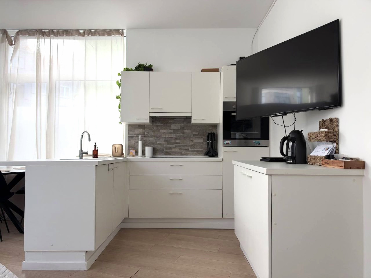 Bemeubeld appartement met 2 slaapkamers - photo 5