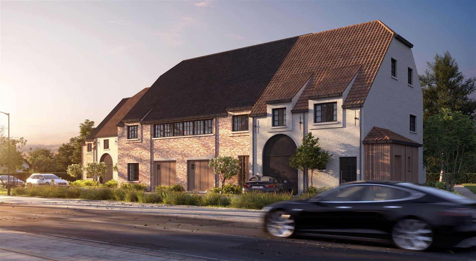 Woning 5: Gesloten bebouwing van project Provinciale Baan in Vrasene - foto 3