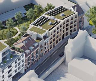 We Invest brengt u dit appartement van het Spring Gardens project, op een toplocatie in de gemeente Elsene, dicht bij tal van winkels, restaurants...
