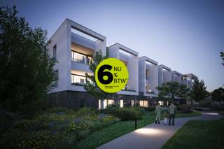 <strong>APPARTEMENT 30/003 IN WOONPROJECT TATTENEJUM TE STOKKEM.</strong><br /><br /><strong>KOOP AAN 6% BTW. CONTACTEER ONS VOOR DE VOORWAARDEN.</strong><br /><br /><strong>KENMERKEN</strong><br />- Verdieping: 0<br />- 2 Slaapkamers<br />- Oppervlakte: 90,94m2<br />- Terras: 15,38m2<br /><br /><strong>ALGEMEEN</strong><br />Met veel plezier stellen wij “Tattenejum” aan u voor: een duurzaam en energie-efficiënt woonproject in het centrum van Stokkem. Het project is genoemd naar de voormalige school die stond op deze site. Met veel aandacht voor wooncomfort en duurzaamheid, is dit een aantrekkelijke thuishaven voor jong en oud. <br /><br />Tattenejum bestaat uit verschillende woningtypes voor iedereen en iedere gezinssituatie. Zo zullen er <strong>7 woningen</strong> gebouwd worden, <strong>35 appartementen</strong>, <strong>18 urban lofts</strong> & <strong>3 handelsruimten</strong>. <br /><br /><strong>INDELING</strong><br />GEBOUW A & B omvatten samen <strong>35 appartementen</strong> met een <strong>bewoonbare oppervlakte van 69m² tot 159m²</strong> en met een keuze uit 1, 2 of 3 slaapkamers. In dit gebouw bevinden zich op het gelijkvloers ook de handelsruimtes. <br />GEBOUW C voorziet <strong>18 urban lofts</strong> met een <strong>bewoonbare oppervlakte van 70m² tot 144m²</strong> en met een keuze uit 1, 2 of 3 slaapkamers. <br />GEBOUW D bestaat uit <strong>7 woningen</strong> met allen 3 slaapkamers en hebben een <strong>oppervlakte van 140m² tot 198m²</strong>.<br /><br /><strong>PARKEREN & BERGING</strong><br />Voor een optimaal comfort is er ondergrondse een parkeerkelder voorzien waar zich de autostaanplaatsen en kelderbergingen bevinden (bij te kopen). De autostaanplaatsen worden standaard voorzien van bekabeling voor een oplaadpunt voor elektrische wagens. <br /><br /><strong>AFWERKING</strong><br />De afwerking van de appartementen en woningen zal gebeuren aan de hand van <strong>drie unieke afwerkingsstijlen</strong>, door interieurarchitecten samengesteld. Deze stijlen bieden u de vrijheid om uw woning of appartement naar wens te personaliseren, terwijl tegelijkertijd de harmonie binnen het project behouden wordt. Of u nu van een tijdloze look, klassieke sfeer of moderne stijl houdt, er zijn opties voor elke smaak. U beslist! <br /><br /><strong>E-PEIL 0</strong><br />De appartementen van Tattenejum hebben allen een <strong>E-peil van E0</strong>. Door middel van individuele geothermische warmtepompen heeft u een toekomst gericht verwarmingssysteem waarmee u tevens kan koelen. Voor ieder appartement zijn er voldoende zonnepanelen voorzien om het verbruik van de warmtepomp, de ventilatie én het gemiddeld huishoudelijk elektriciteitsverbruik te dekken. <br />Enkele voordelen: <br />- Vrijstelling op de onroerende voorheffing (5j)<br />- Passieve koeling voor een optimaal zomercomfort<br />- Energiezuinig appartement<br /><br /><strong>PRIJZEN</strong><br />De vermelde prijzen zijn exclusief BTW op de constructie, verkooprechten op de grond, ereloon notaris, opzoekingskosten, aandeel basisakte en kosten nutsvoorzieningen. Contacteer ons voor een kostenraming.<br /><br />Bekijkt u deze advertentie via een aanverwante vastgoedsite, surf dan zeker naar onze website <strong>www.N78vastgoed.be</strong> voor een uitgebreide beschrijving en foto's. Meer informatie: <strong>+32 (0)89 86 18 88</strong> of <strong>info@N78vastgoed.be</strong>.