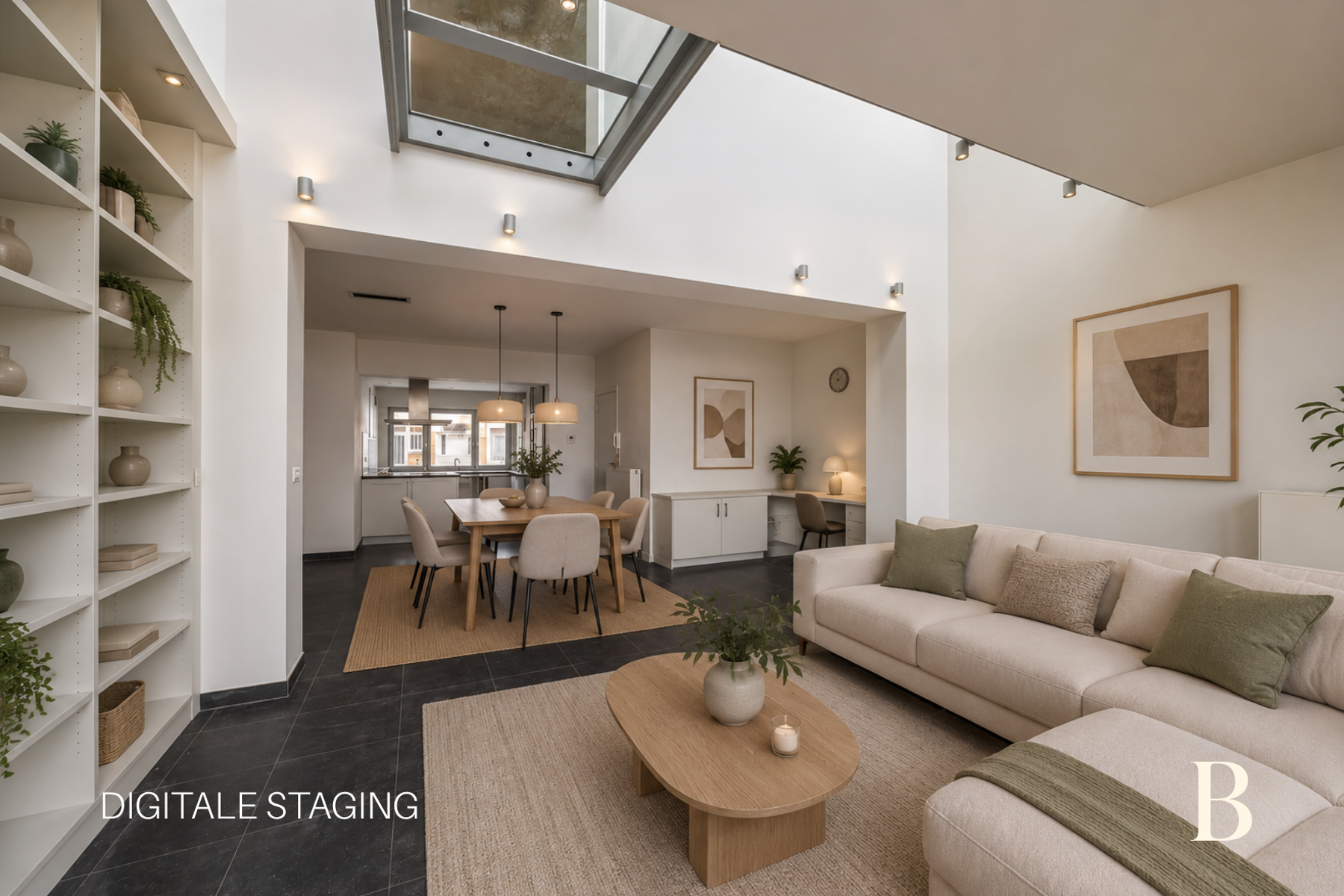 Art-deco woning met stadstuin - foto 4
