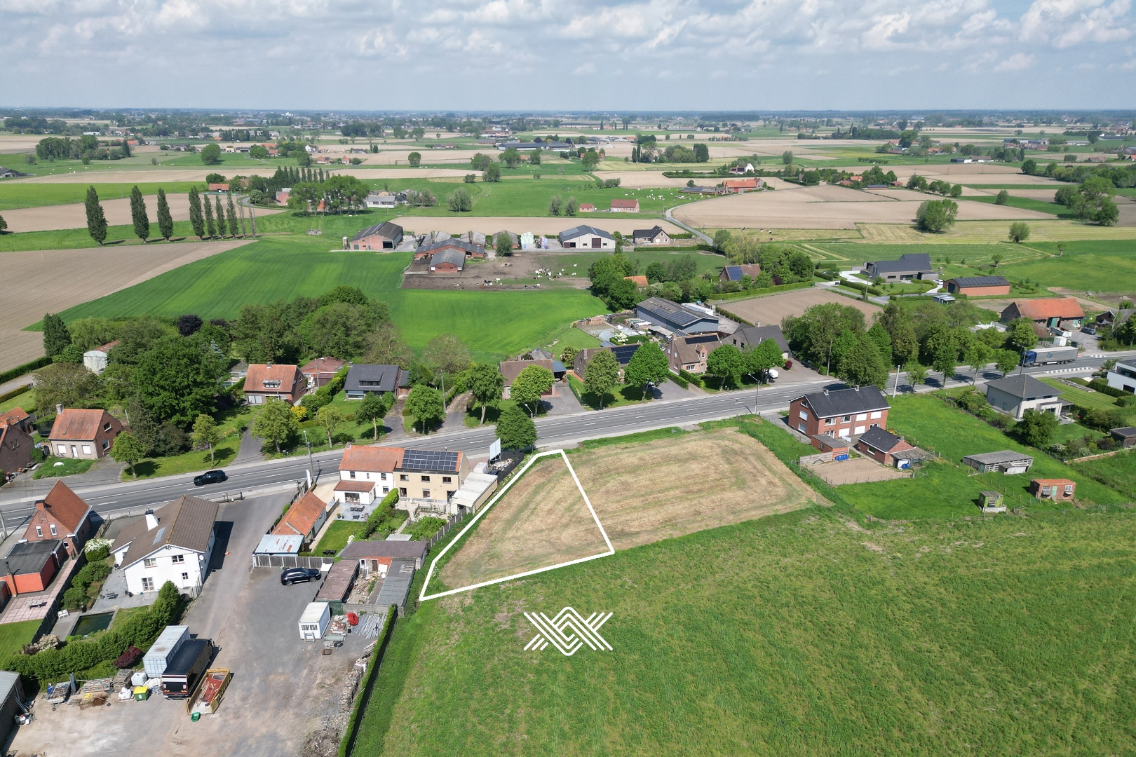 Ruime bouwgrond voor open bebouwing in Tielt - foto 5
