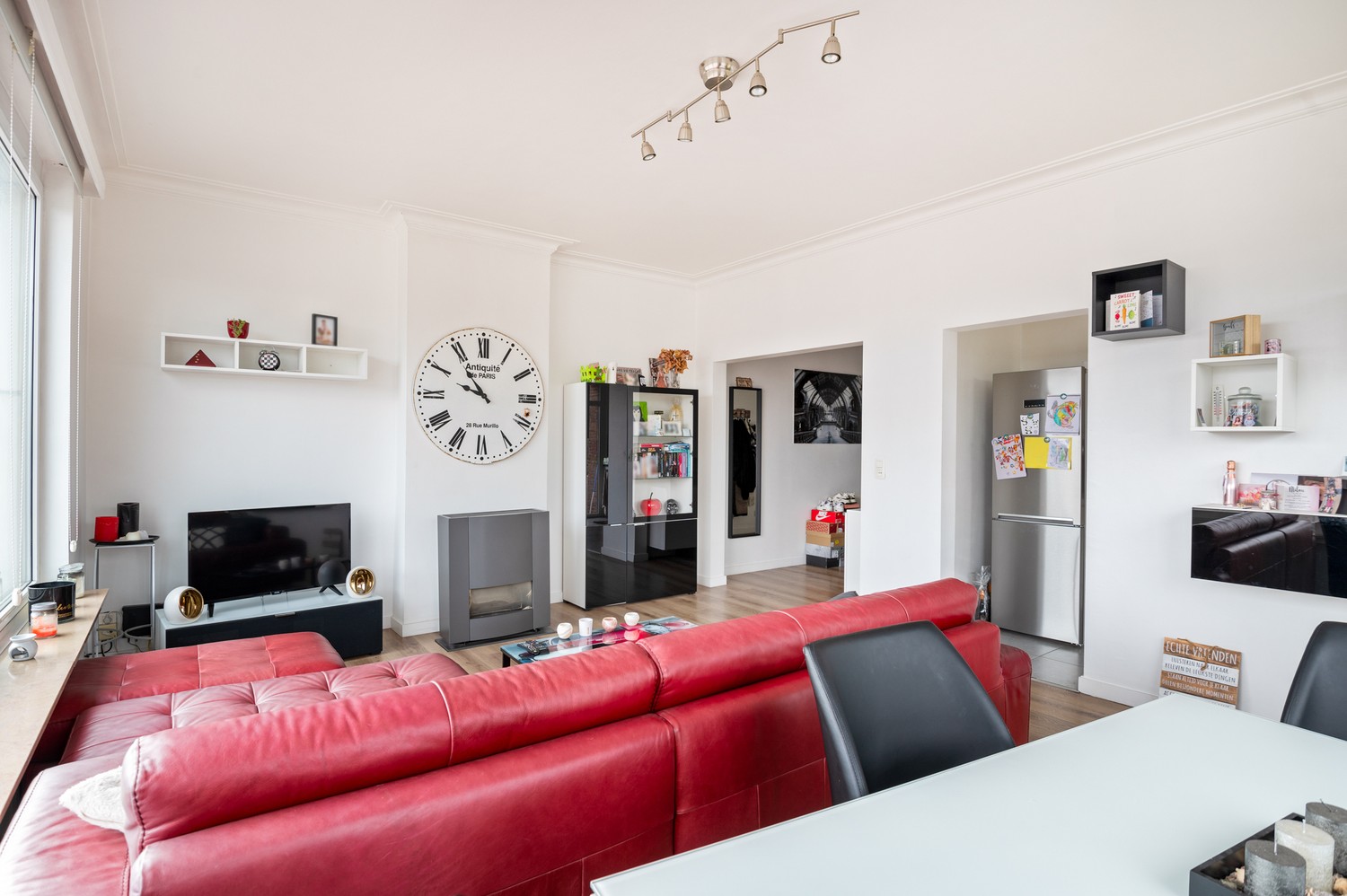 Verzorgd, centraal gelegen appartement met 2 slaapkamers te Niel - foto 5