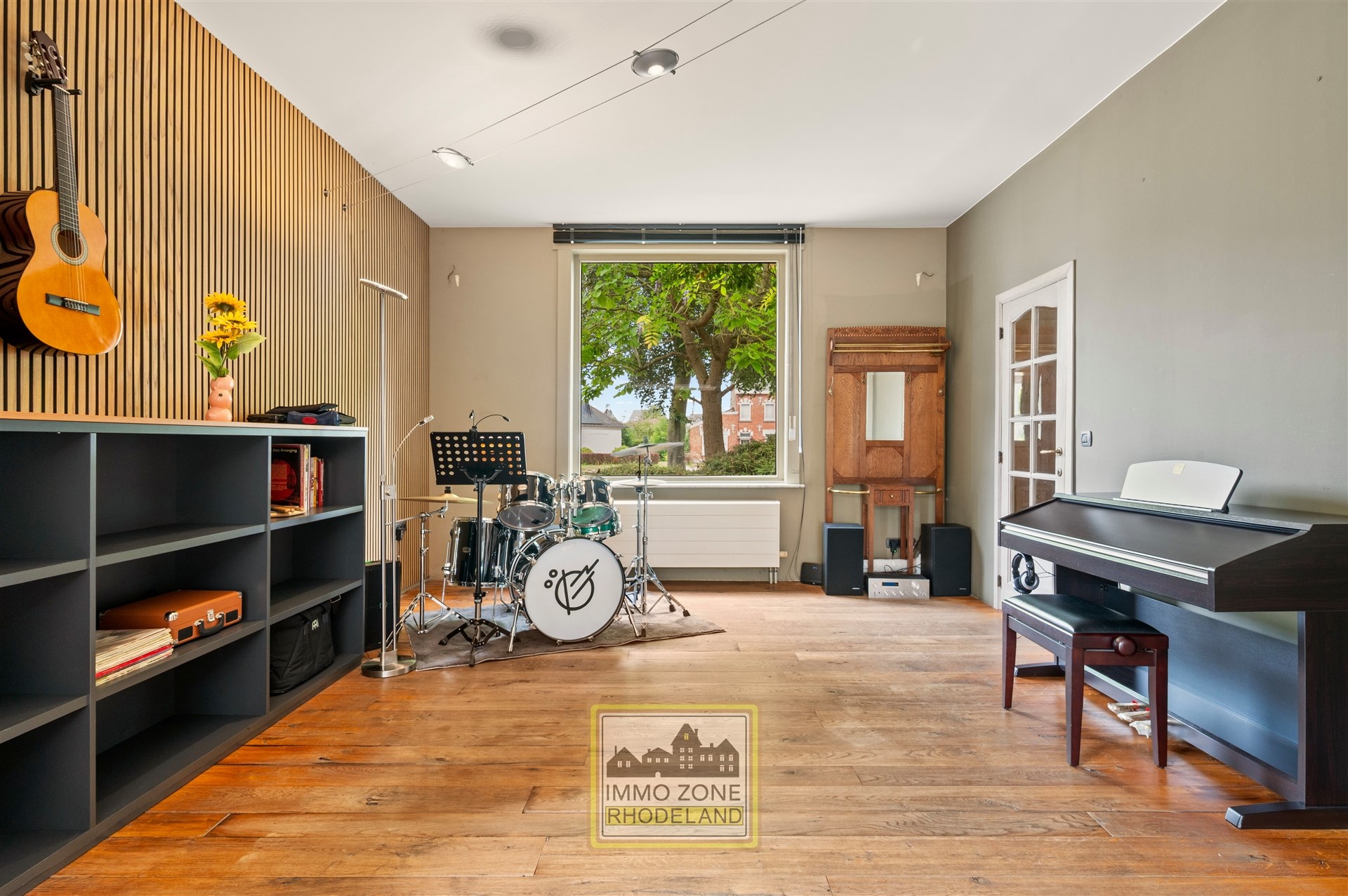 Knappe instapklare woning met 3 slpks, garage en tuin - foto 5