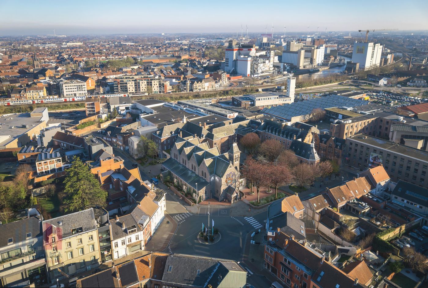 Authentieke kantoren in unieke setting centrum Roeselare - foto 4