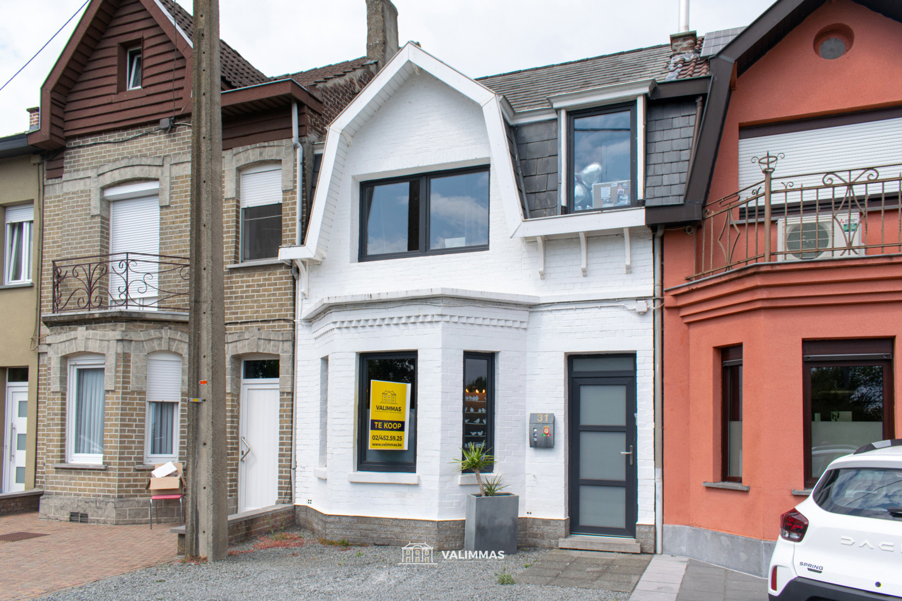 Rustig gelegen rijwoning met tuin en zicht op de Dender... - foto 2