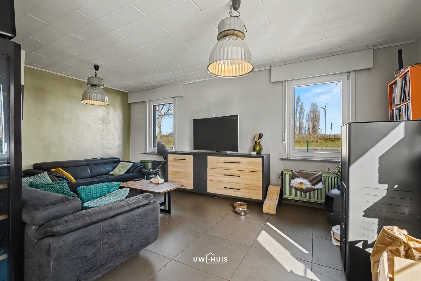 Gezellige open bebouwing op ruim perceel met een landelijke ligging te Sint-Gillis-Waas - foto 4