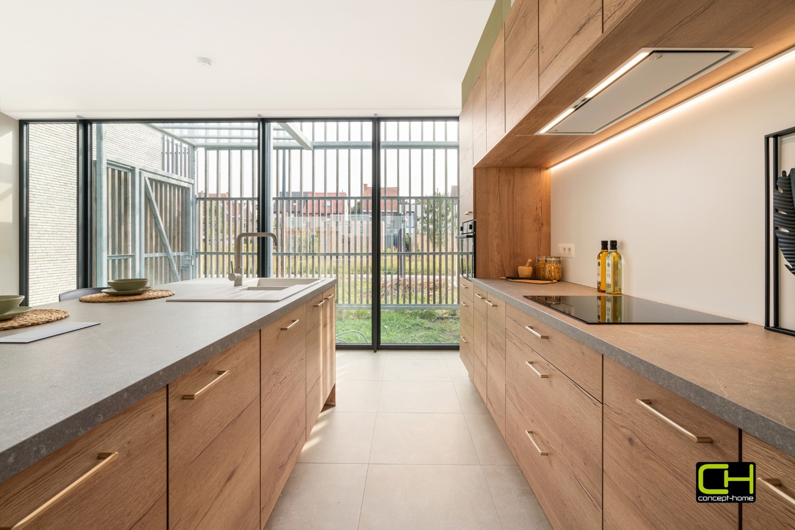 Nieuwbouwwoning met drie slaapkamers te koop in Drongen - foto 3