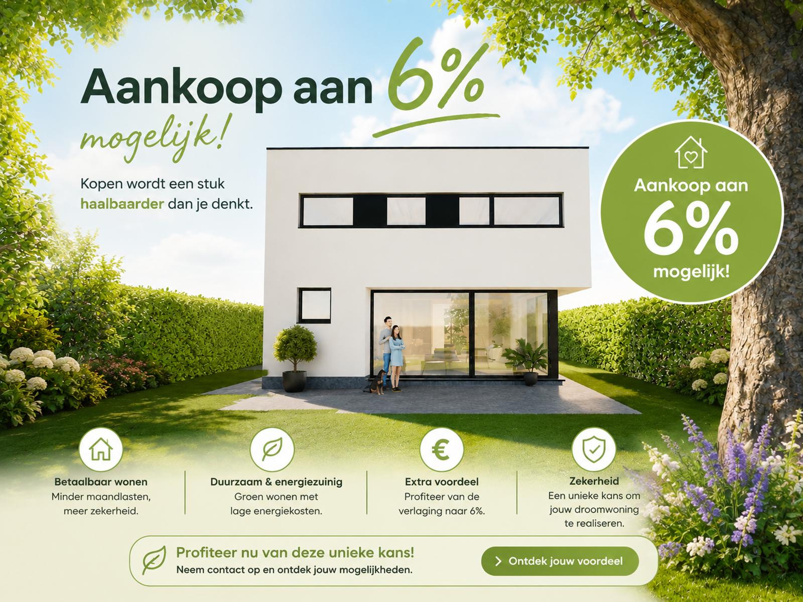 Moderne vrijstaande BEN-woning in Sint-Job. - foto 1