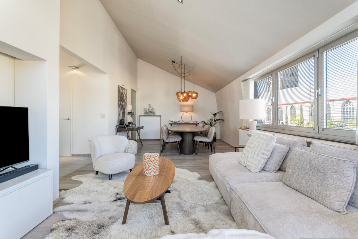 Dakappartement met uniek vergezicht in centrum Hooglede - foto 4