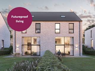 In Kleinenbergstraat, een doodlopende en kindvriendelijke straat, ontwikkelt Durabrik een kleinschalig woonproject. Met de nabijheid van de hoofdstad én van de groene rand rond Brussel is het hier heerlijk wonen. De goede verbinding met Woluwedal en de E40 zijn ideaal voor je woon-werkverkeer, maar ook de dagelijkse voorzieningen zoals bakker, slager, kinderopvang en school zijn een gemak.<br /><br />- Halfopen bebouwing met zicht op groen<br />- Grote raampartijen achteraan met veel lichtinval<br />- Split-level woning<br />- 3 slaapkamers<br />- 2 parkeerplaatsen<br /><br />Jouw woning is future proof dankzij het doorgedreven isolatiepakket, warmtepomp met vloerverwarming, ventilatiesysteem D en zonnepanelen. De energiezuinigheid resulteert dan ook in een e-peil lager dan 0. <br /><br />Voor de afwerking kan je rekenen op de begeleiding én expertise van ons interieurteam.<br /><br />Wens je meer informatie, contacteer ons dan via info@durabrik.be of via het nummer 09 280 60 60.<br />Afspraken kunnen doorgaan bij je thuis of in onze kijkwoning in Dilbeek.<br /><br />* beelden zijn indicatief