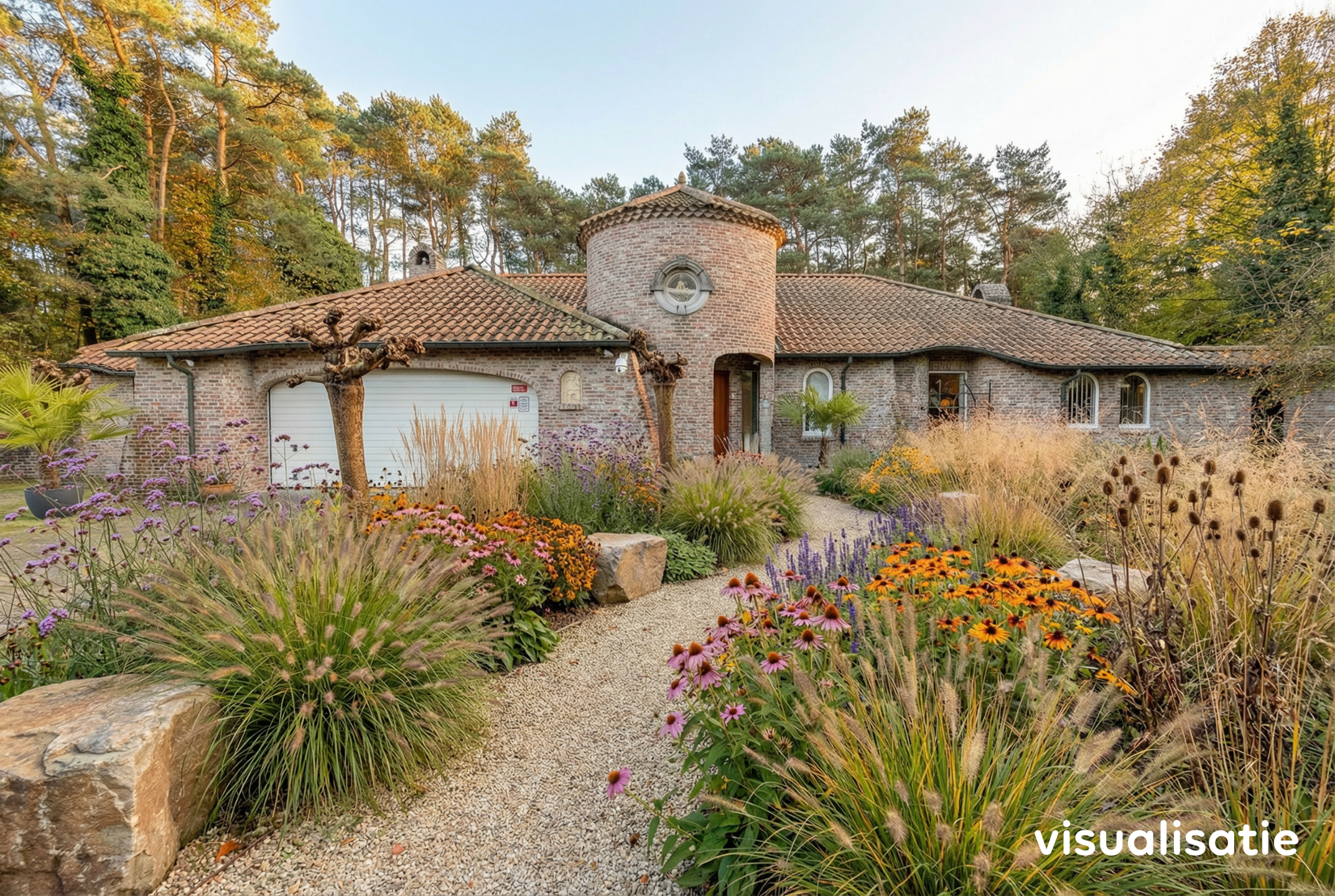 Spaanse villa met 3 slaapkamers en bureau op 2874 m² - foto 1