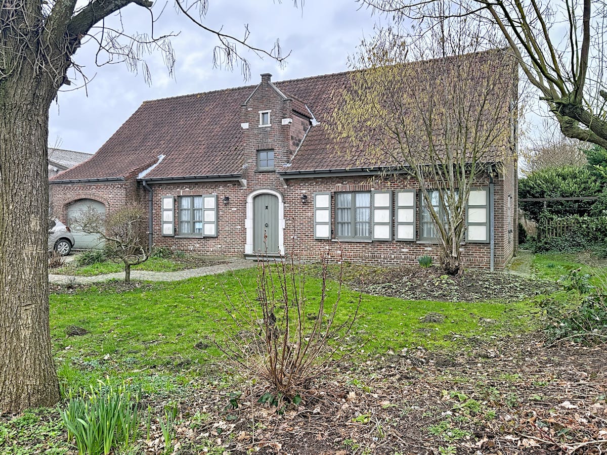 Spacieuse villa de 4 chambres avec jardin ensoleillé à Moorslede. - photo 1