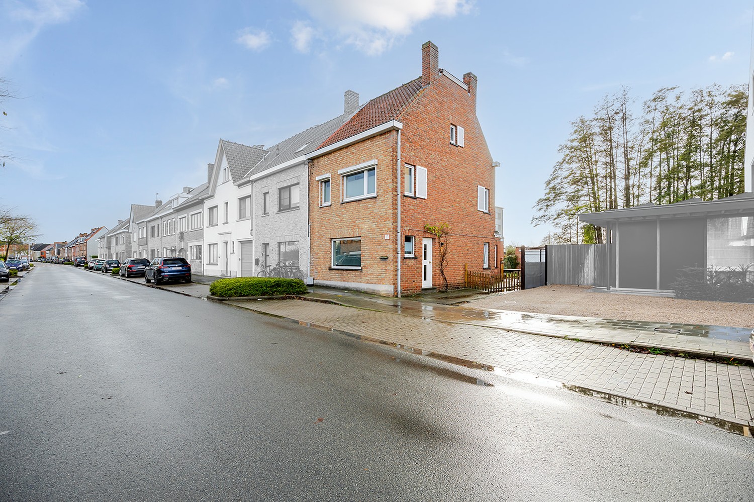 Maison à vendre à Assebroek avec 3 chambres - photo 1