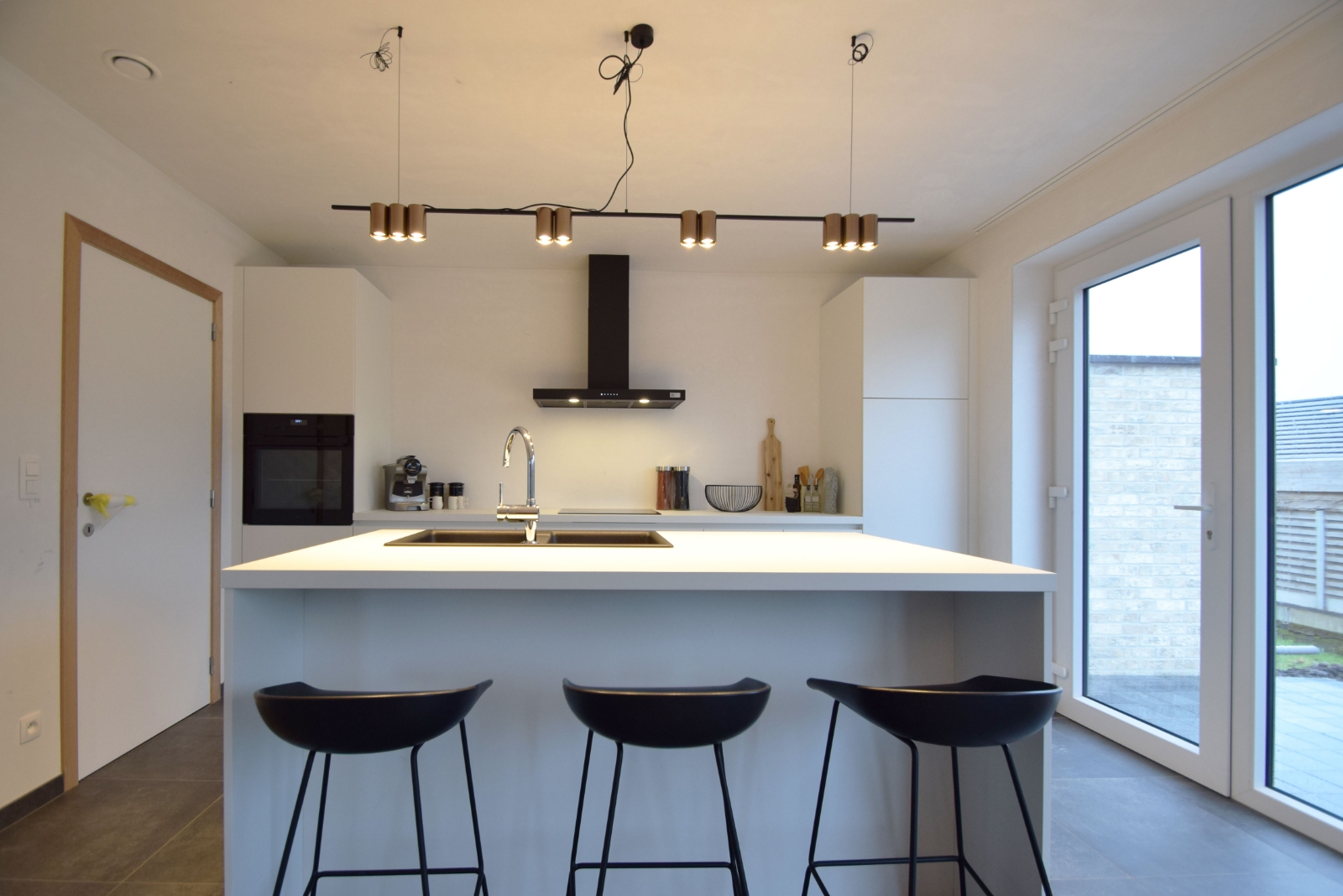 Nieuwbouwwoning met 4 slaapkamers, tuin en garage in centrum Diksmuide - foto 4