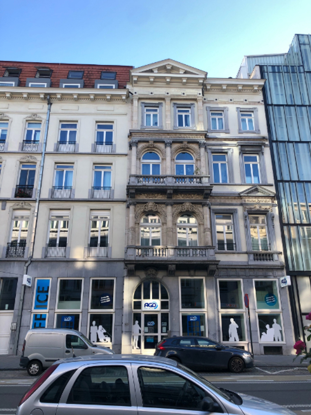 Kantoren te huur - Yser/Rogier - foto 1