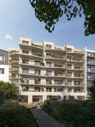 BOUWWERKEN GESTART!<br /><br />In de gegeerde Harmoniewijk in Antwerpen ontwikkelt Fides het nieuwbouwproject LOZAAN. Het project omvat twee stijlvolle gebouwen, verbonden door een groene binnentuin met eeuwenoude bomen. Deze groene ruimte, een overblijfsel van de historische stadstuinen, vormt een uniek kader waarin stijlvol wonen en natuur harmonieus samenkomen.<br /><br />LOZAAN biedt een gevarieerd woonaanbod met appartementen van één tot drie slaapkamers. Op het gelijkvloers beschikken de appartementen over een privatief tuintje dat aansluit op de gemeenschappelijke binnentuin. Op de verdiepingen zijn er ruime terrassen en enkele appartementen met balkon. De hoogwaardige afwerking loopt als een rode draad doorheen alle woonunits. Wie tijdig beslist, kan bovendien nog persoonlijke keuzes maken in keuken, badkamer, vloerbekleding en indeling.<br /><br />De ligging in de Harmoniewijk is een absolute troef. Hier woont u in een dynamische en elegante buurt met alle voorzieningen in de onmiddellijke omgeving: winkels, scholen, openbaar vervoer en parken. Daarnaast beschikt LOZAAN over een ondergrondse parkeergarage met inrijhelling.<br /><br />Met LOZAAN kiest u voor een combinatie van klassieke elegantie, hedendaagse architectuur en een uitzonderlijke groene woonomgeving in hartje Antwerpen.<br /><br />Info, brochure en afspraak: www.fidesinvest.be/lozaan<br /> 