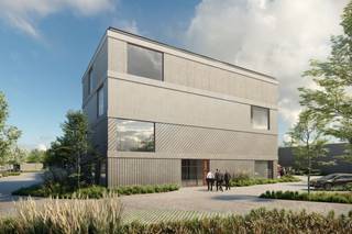 Nieuwbouw kantoor van 142 m² (en meer) te koop op amper 900 m van de Oudenaardsesteenweg (N391) die na 2 km verbinding biedt naar de E17 via op-...